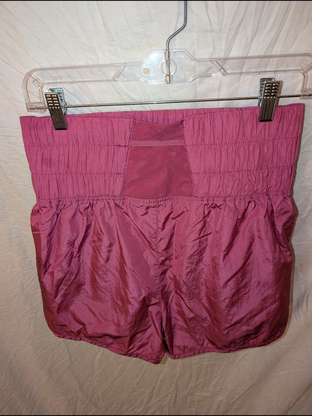 Free People Movement Carpe Diem Hot Pink Shorts